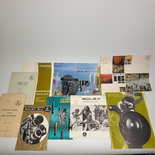 Paillard box 16mm cataloghi - paillard-box,