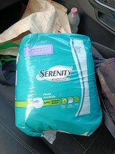 80 Pans Pannolone a Mutandina Serenity Pull Up Be Free Super Misura M Anziani