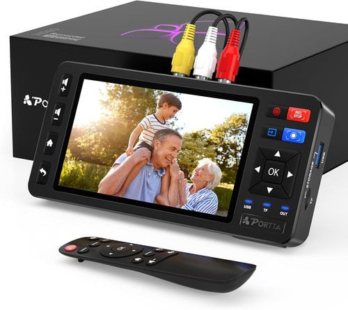 Convertitore vhs digitale - convertitore, a