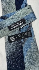 Cravatta Lanvin 100% Seta