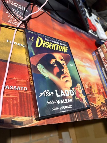 Dvd disertore alan - il,