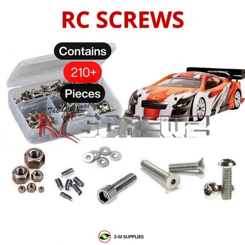 Rcscrewz stainless screw - stainless, kit