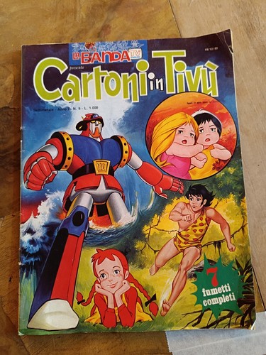 Banda cartoni tivù - la, 1980