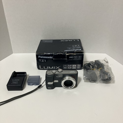 Panasonic lumix dmc - panasonic, dmc-tz1