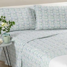 outlet biancheria casa Lenzuolo cotone matrimoniale Mondial avio