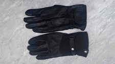 Guanti per Moto marca BMW in Pelle e Goretex ,  Taglia M - Neri 