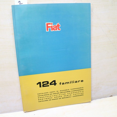 Fiat 124 familiare carrozzeria - fiat,