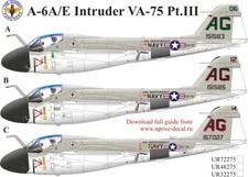 Decalcomania 1:72 Grumman