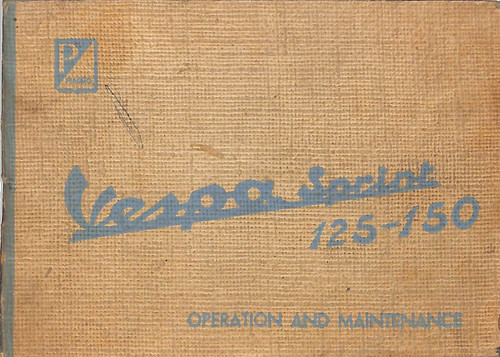 Piaggio vespa sprint 125 - piaggio, e