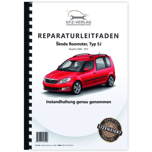 Skoda roomster 2006 2015 - 5j, 2006-2015
