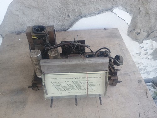 Telaio radio valvole - telaio, a