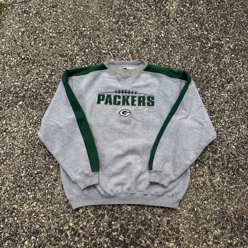 Felpa girocollo vintage green - felpa,