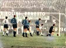 figurina Lampo Film del Campionato 1962 # 109 Inter Juventus