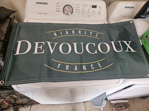 Striscione vinile devoucoux - striscione,