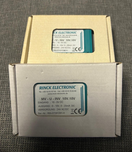 Rinck electronic inv - electronic, mv-u-inv