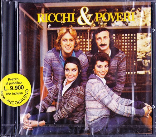 Ricchi poveri raro - ricchi, cd