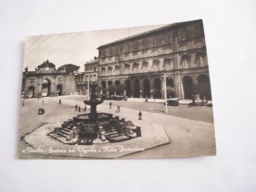 Viterbo fontana del vignola - -,