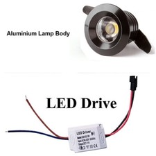 1W COB LED Recessed Ceiling