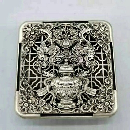 Vaso rame argento tibet - rame,