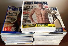 Riviste mensili FOR MEN MAGAZINE - CAIRO EDITORE