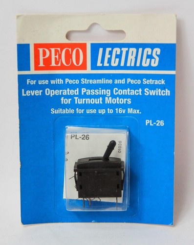 Peco interruttore a - a, leva