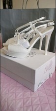 Scarpe sposa bianco Melluso