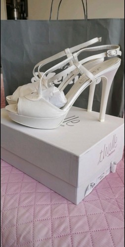 Scarpe sposa bianco - , melluso