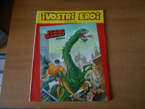 Fumetto manga vostri eroi - vostri,