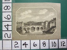 C1820 Antico Bagno Stampa ~