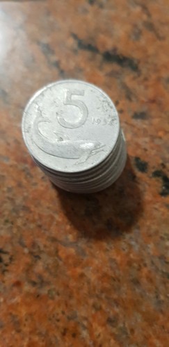 Monete lire 1954 - lire,