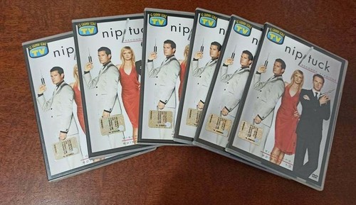 Dvd serie nip tuck - -,