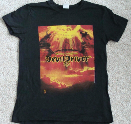 Shirt devil driver vintage - t-shirt,