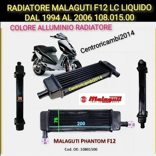 Radiatore malaguti f12 phantom - radiatore,