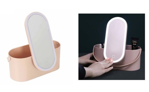 Specchio trucco con - specchio, luci