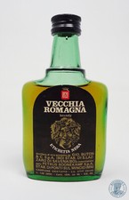 Miniature / Mignon Vecchia Romagna Etichetta Nera BUTON