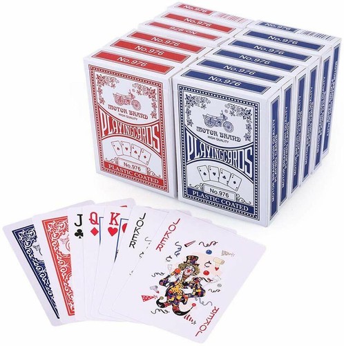 Lotto mazzi carte gioco - carte,