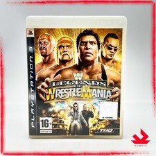 WWE LEGENDS OF WRESTLEMANIA