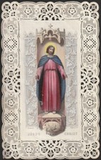 Santino canivet Jésus Christ
