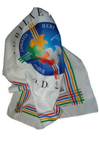 Foulard giubileo 2000 - foulard, a.d.