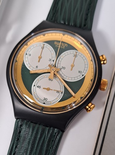 Swatch chrono scb107 - chrono,