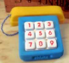 VINTAGE giocattolo PUPAZZO