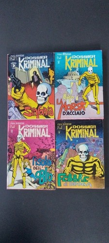 Dossier kriminal n - dossier,