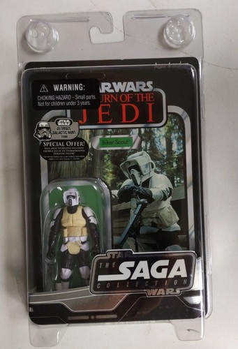 Figurina stormtrooper biker - stormtrooper,