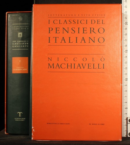 Classici del pensiero - i,