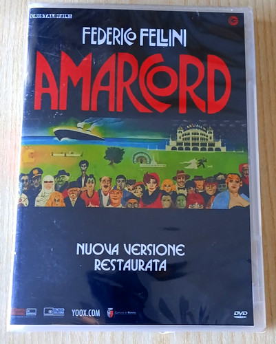Amarcord federico fellini - amarcord_federico, fellini_dvd