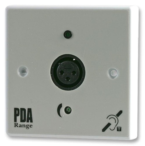 Apx xlr plate apxm - xlr, (pda200e)