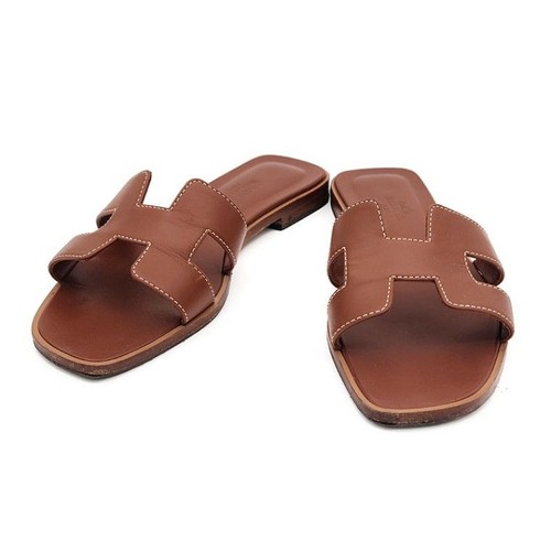 Hermes oran slippers - oran,