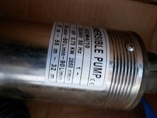 Pompa sommersa Vevor 0,75 kW 1 HP 4SDM4/10 – non testata, venduta come non...