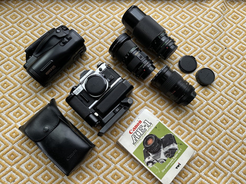 Canon set programmi - ae-1,