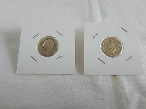 Usa dime 1916 - 1942, monete